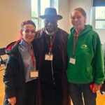 Claire and Donna with Otis jpg